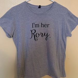 Gilmore Girls Rory t shirt